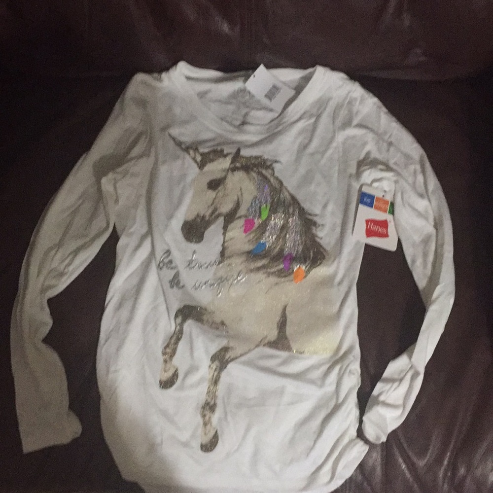 Girls size 10-12 Hanes NWT girls